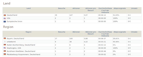 Agilogik Website Analyse ServiceReport Geo