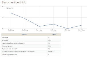 Agilogik Website Analyse Service Report User